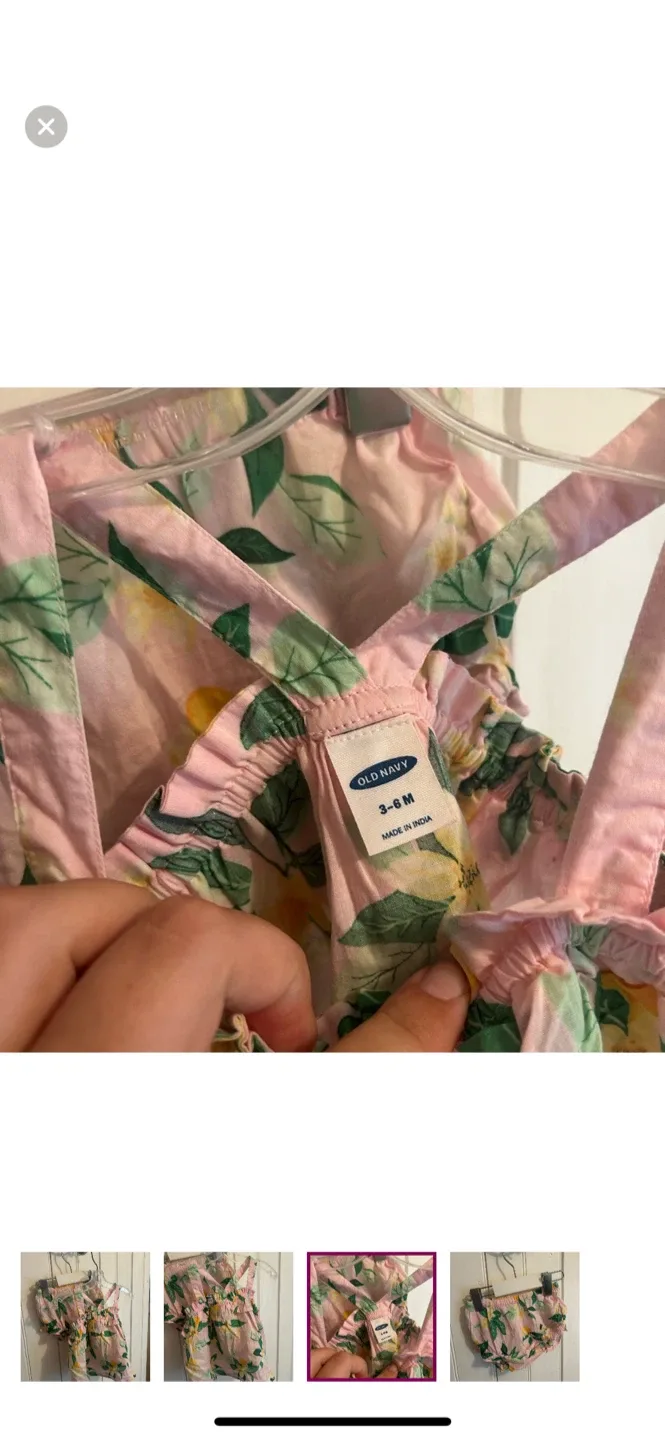 Old Navy Baby Outfit - 3-6M image indicator(3)