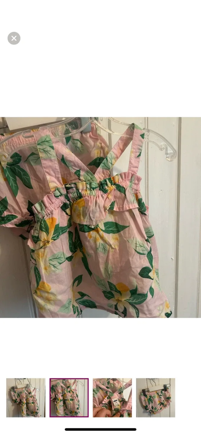 Old Navy Baby Outfit - 3-6M image indicator(2)