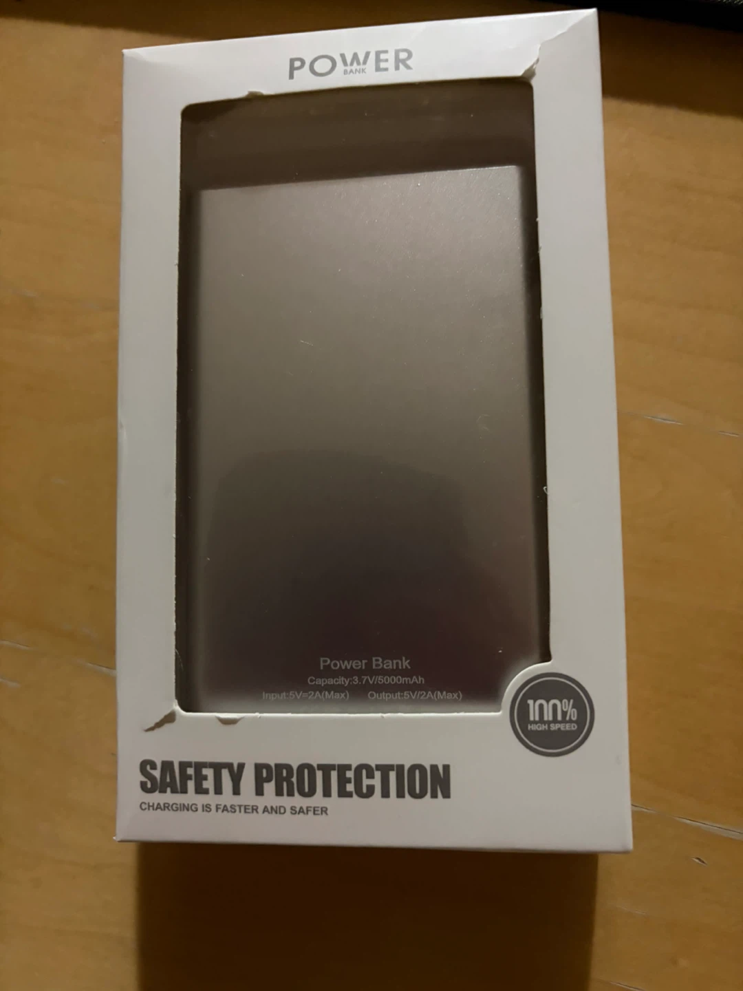 🥕 New Power Bank 5000mAh