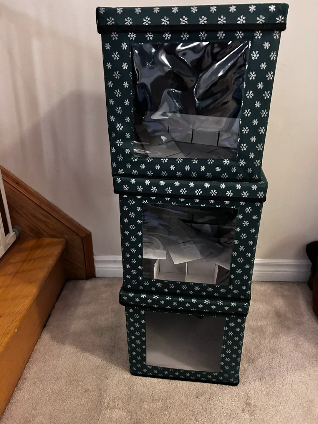 Christmas Decoration Storage Boxes thumbnail