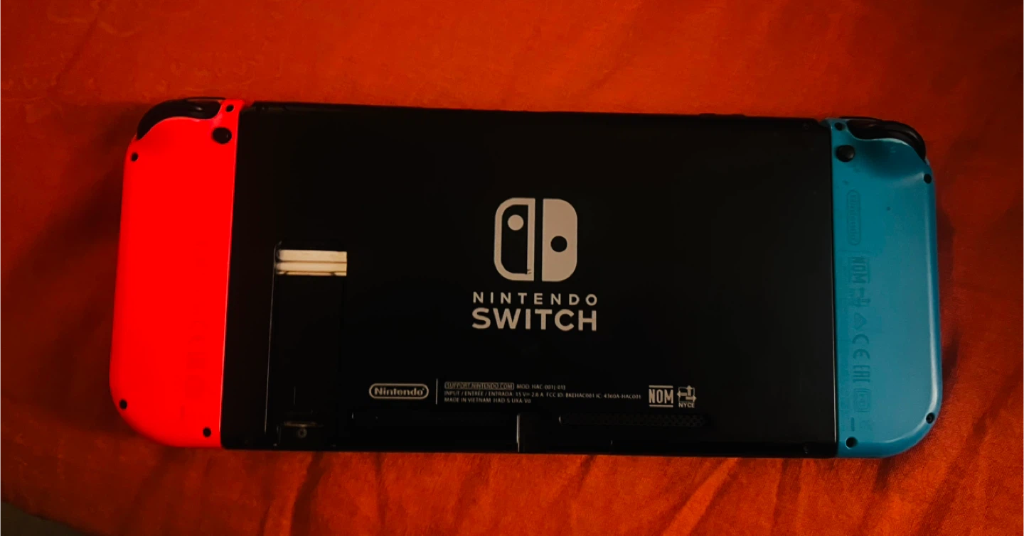 Nintendo Switch Console - photo 3
