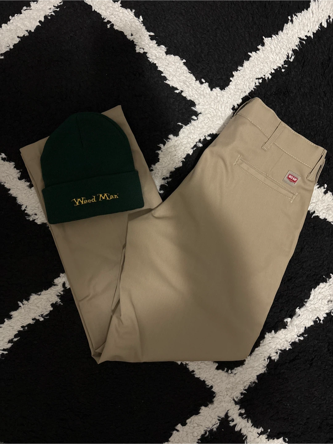 Weedman Uniform (Pants/Hat)