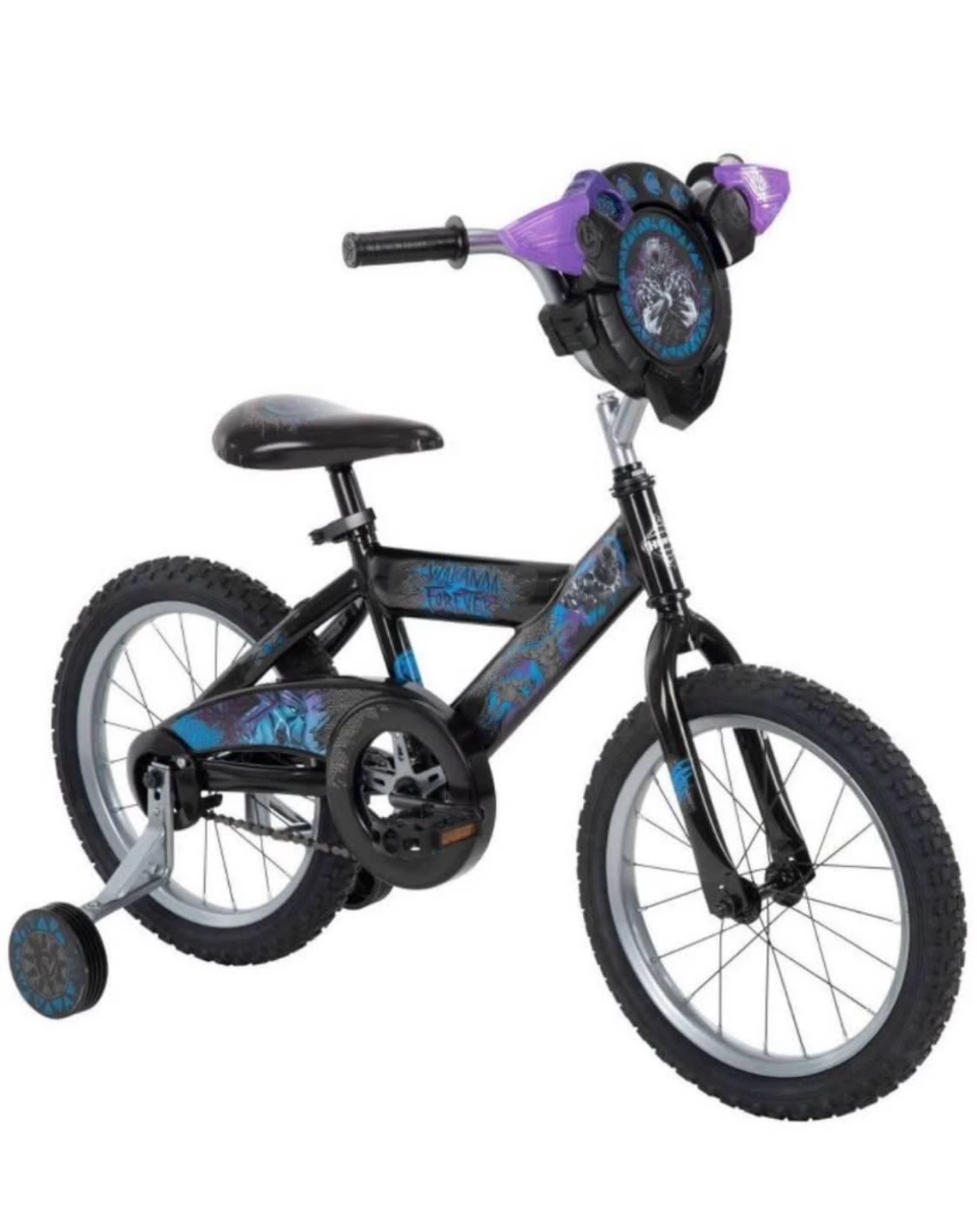 Huffy Marvel Black Panther 16" bike