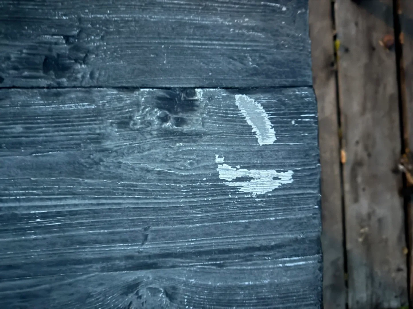 Rustic Grey Wooden Coffee Table image indicator(6)