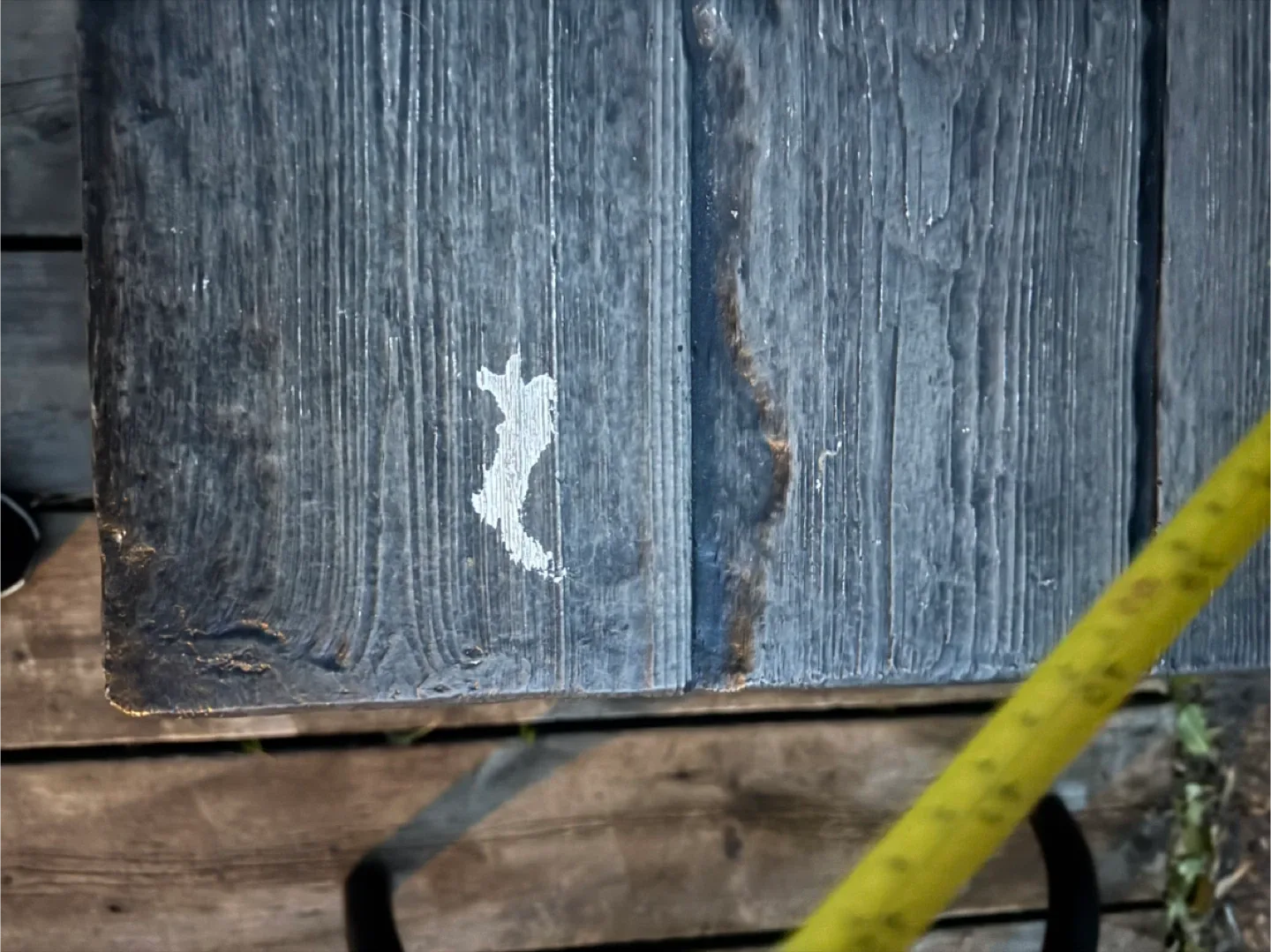 Rustic Grey Wooden Coffee Table image indicator(5)