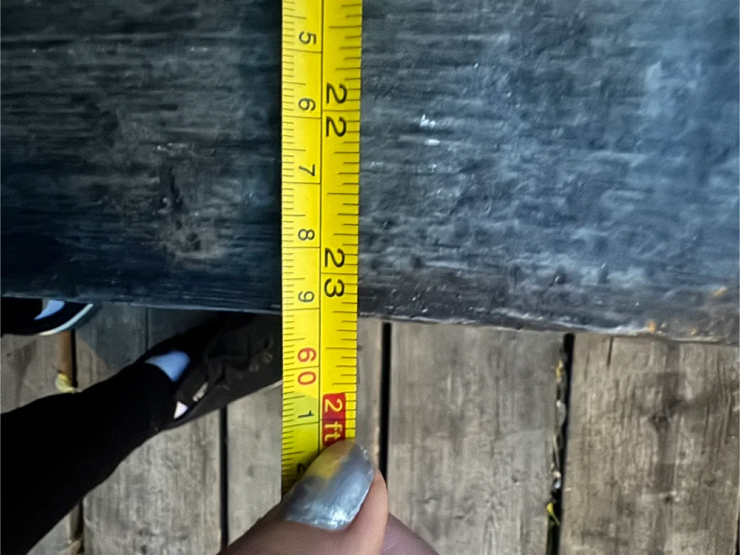 Rustic Grey Wooden Coffee Table image indicator(3)