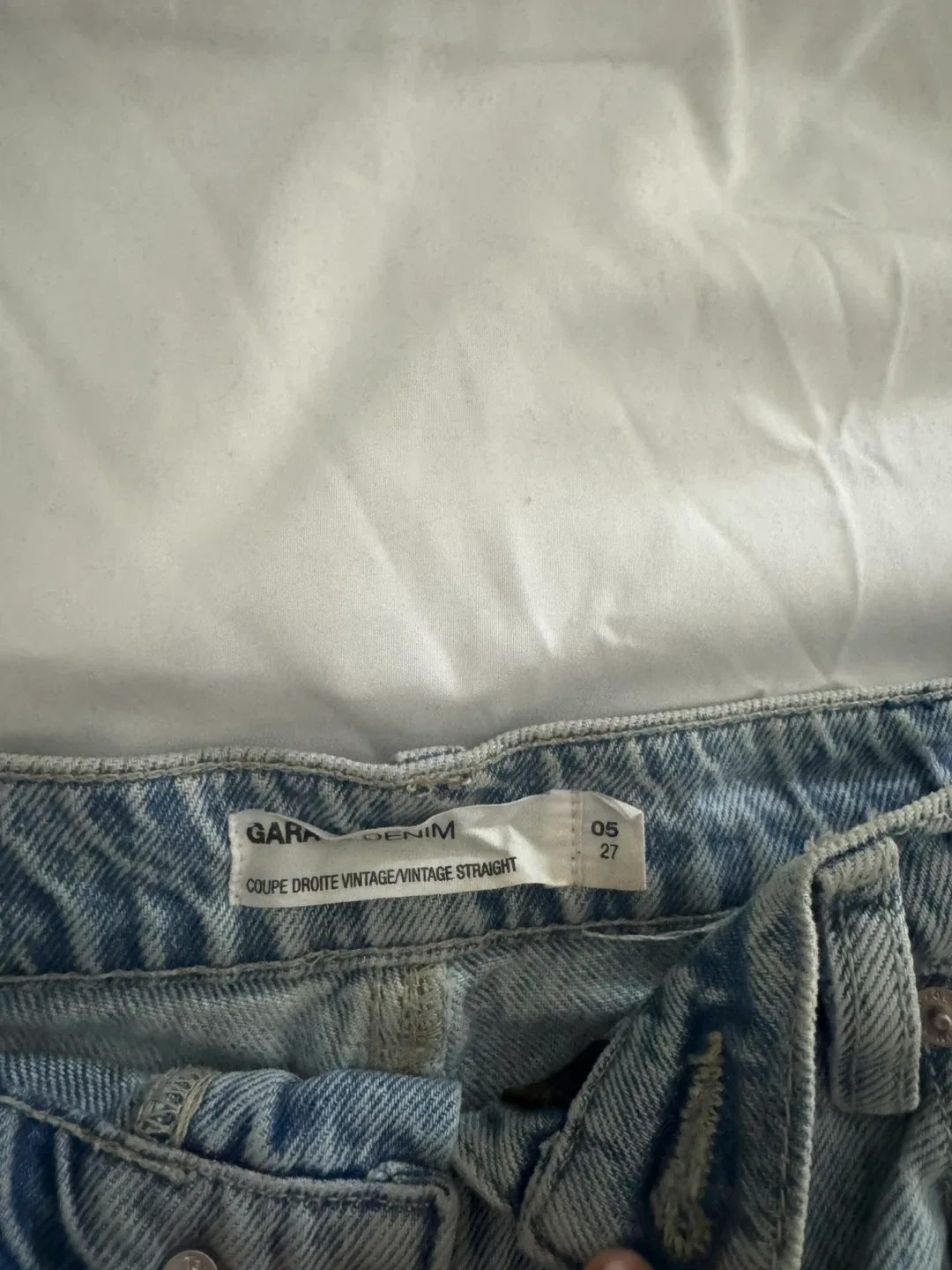 Garage Denim Vintage Straight Jeans image indicator(2)