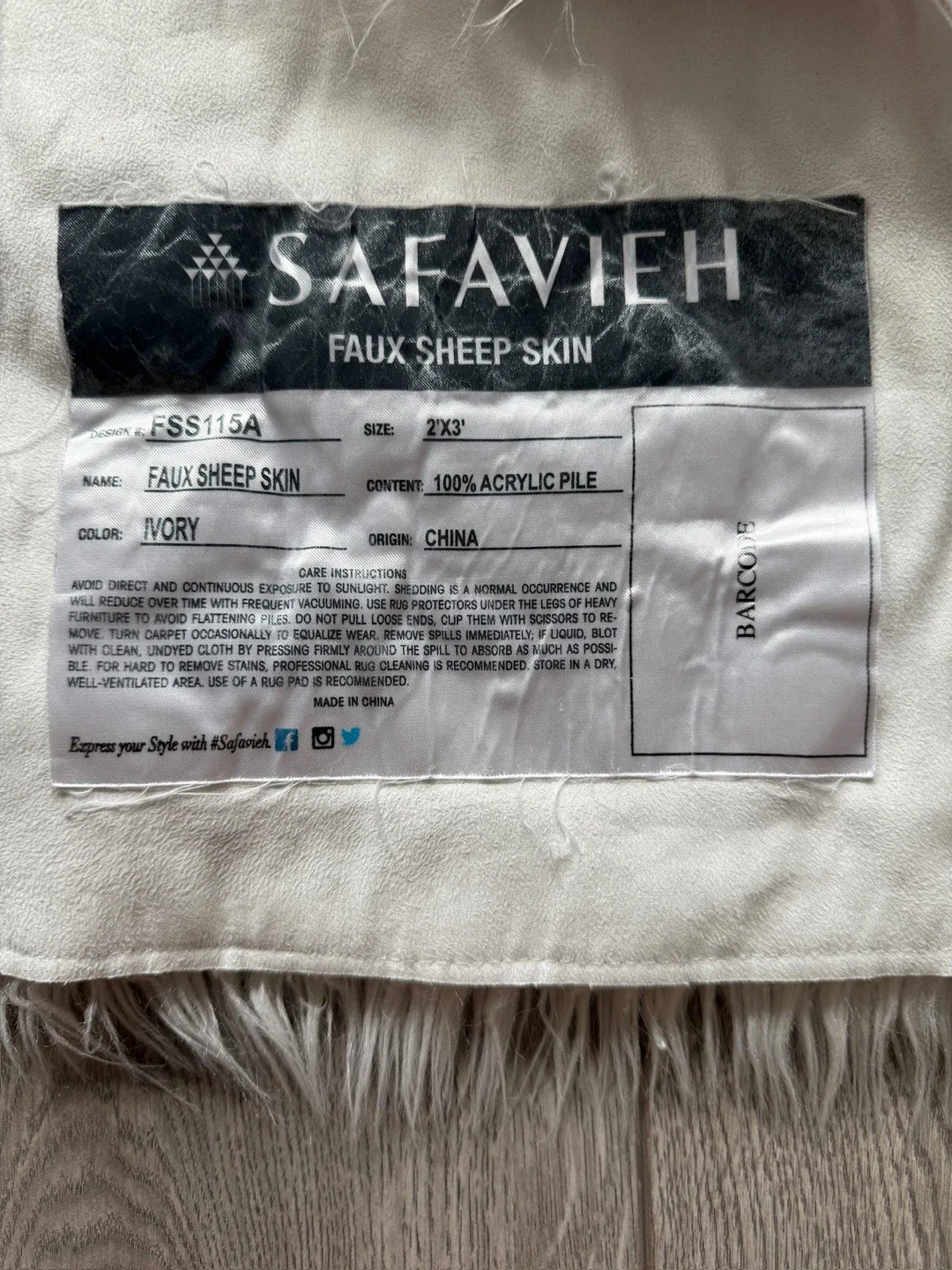 Mongolian pillow & rug set! image indicator(3)