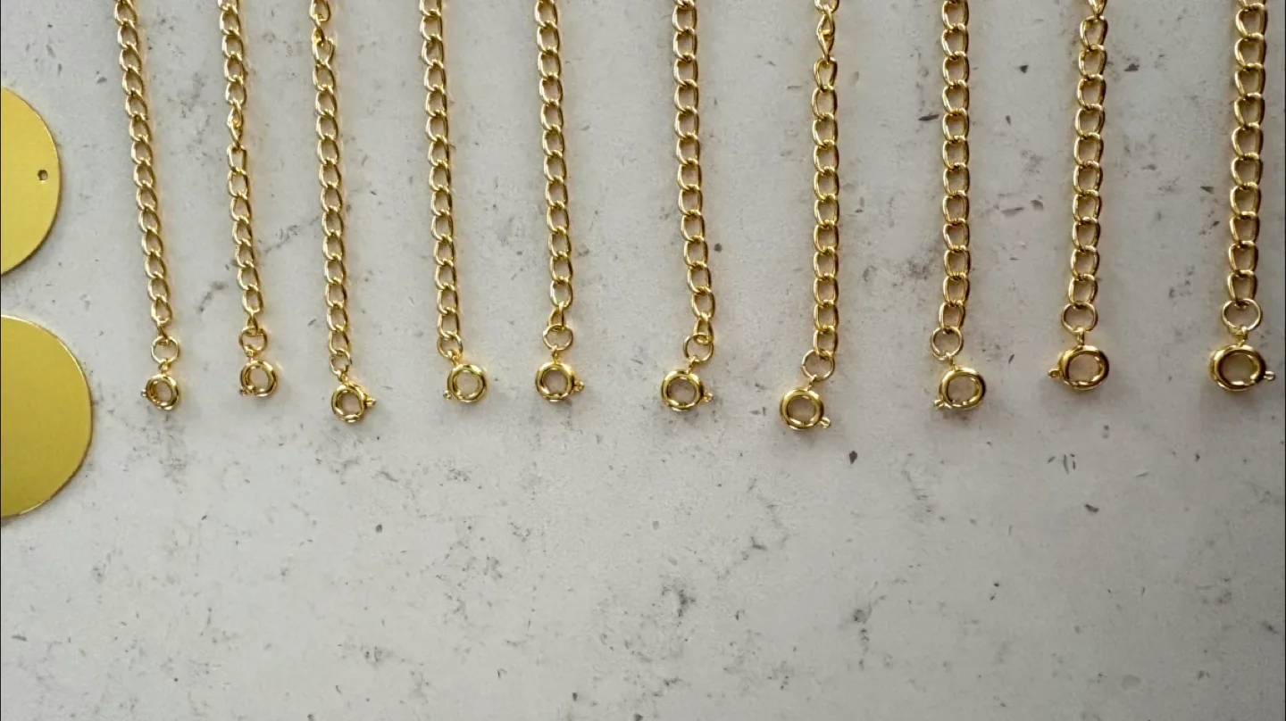 DIY Gold Moon Phase Wall Hanging Kit image indicator(6)