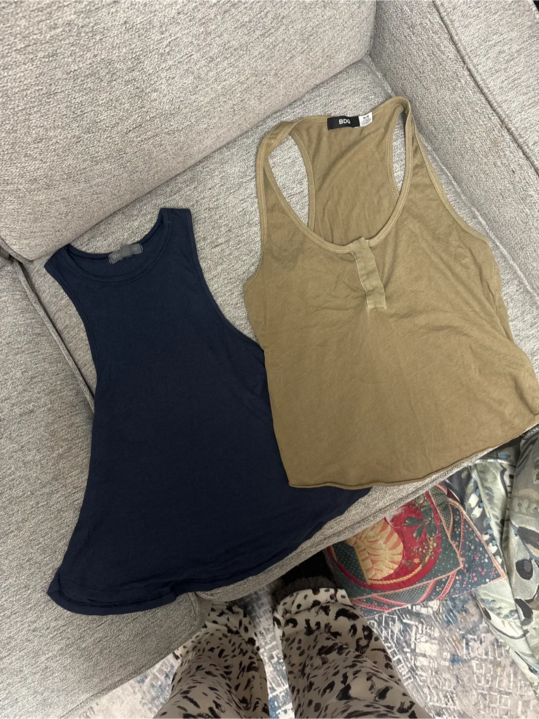 BDG & Out From Under Tank Tops - Size M thumbnail