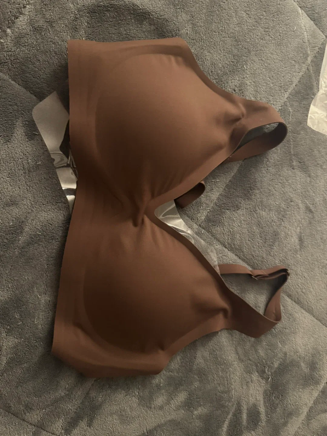 Wireless Bra - Black, white and brown image indicator(6)