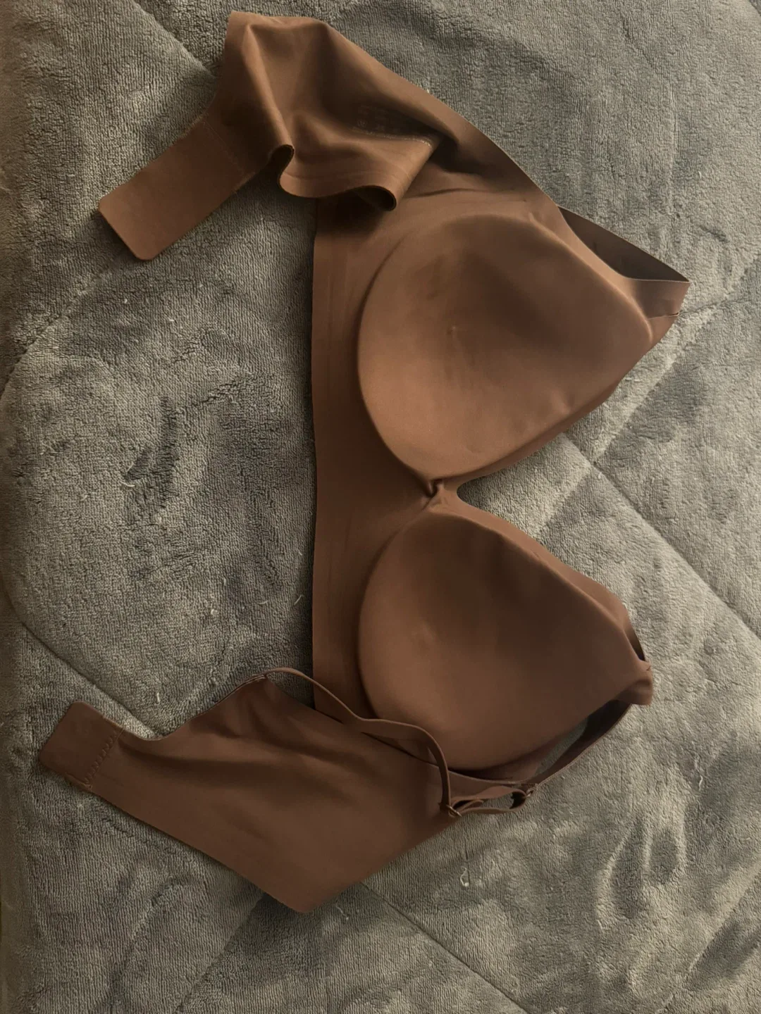 Wireless Bra - Black, white and brown image indicator(7)