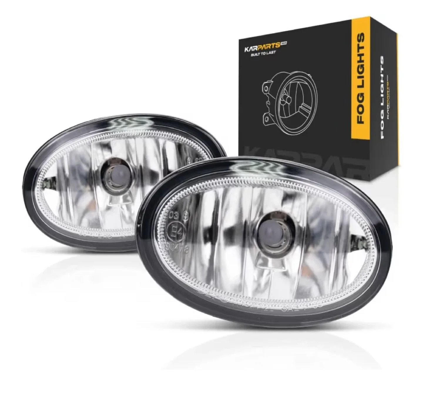 New KarParts360 Honda CR-V Fog Light (2017-2019) thumbnail