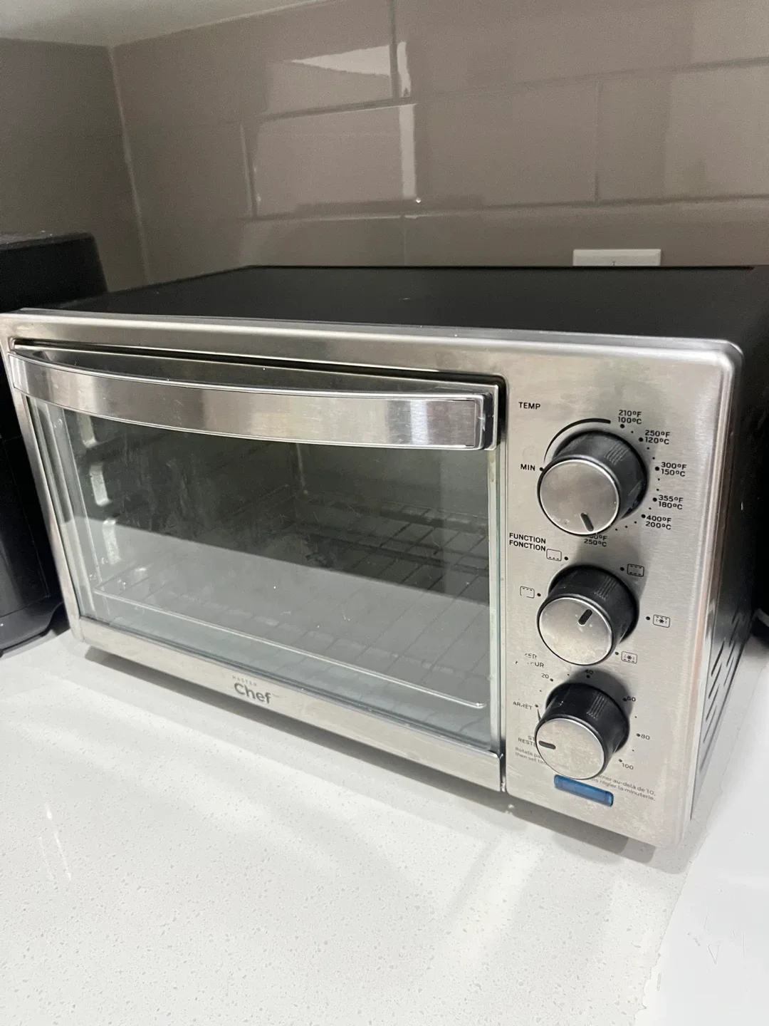 Master Chef Toaster Oven image indicator(3)