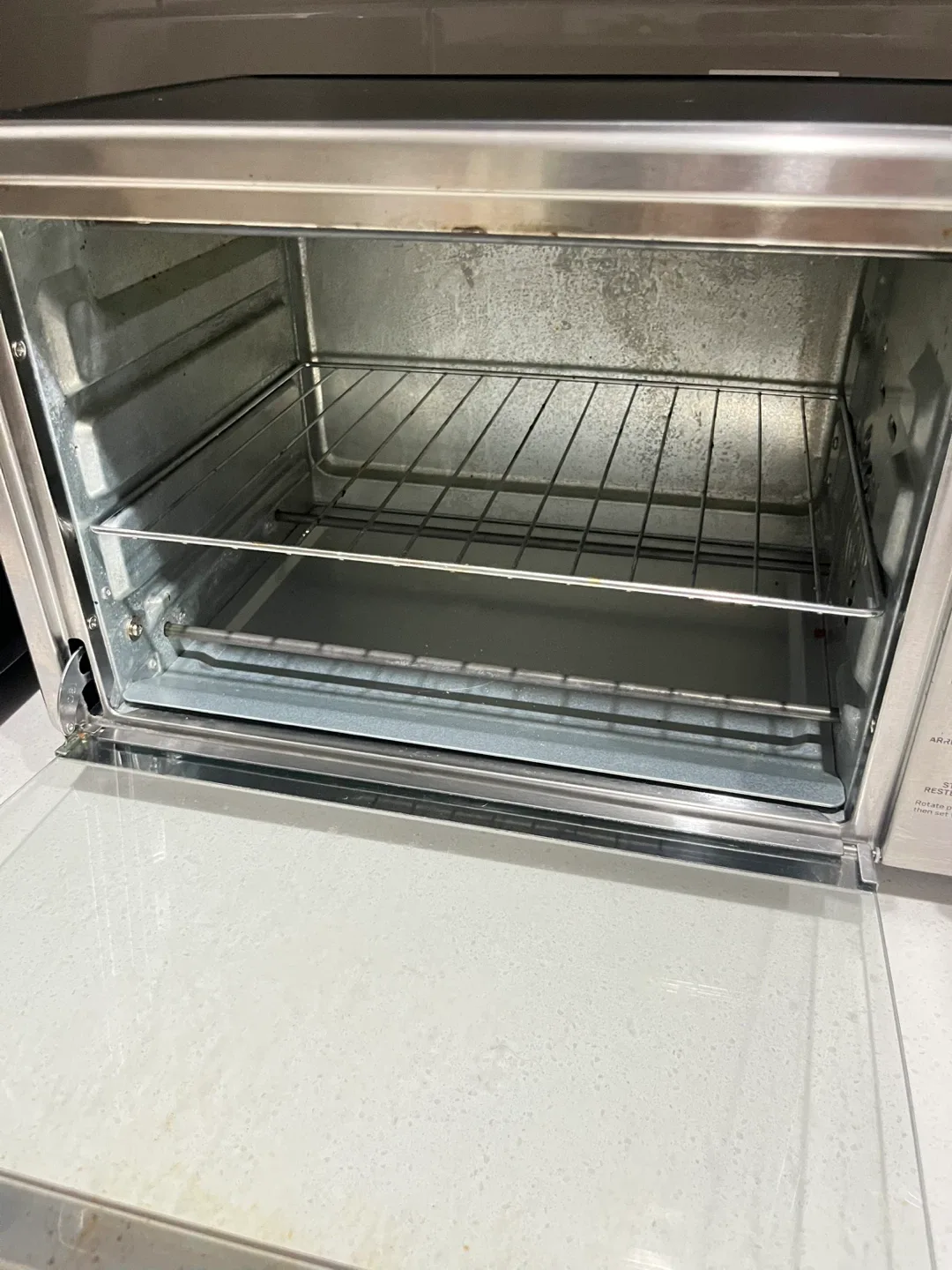 Master Chef Toaster Oven image indicator(2)