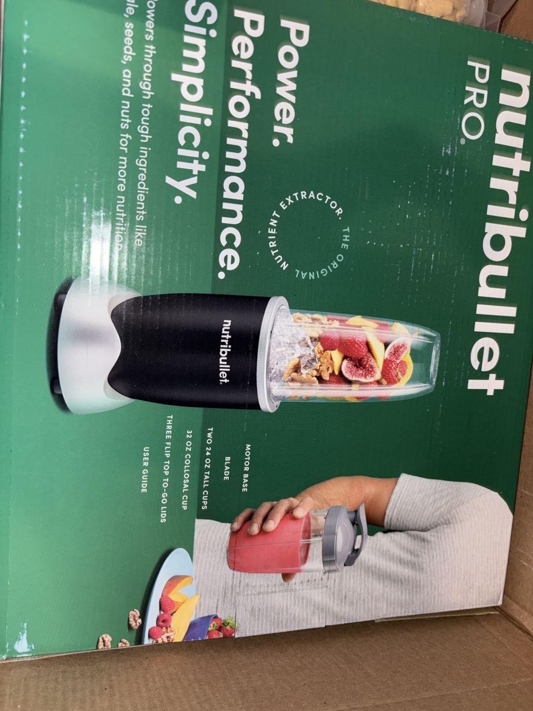 NutriBullet Pro Nutrient Extractor