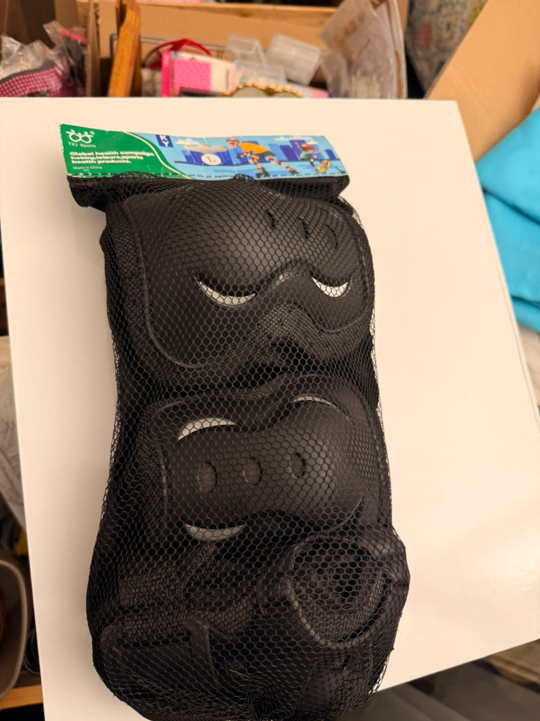 TXJ Sports Protective Gear Set - Size L
