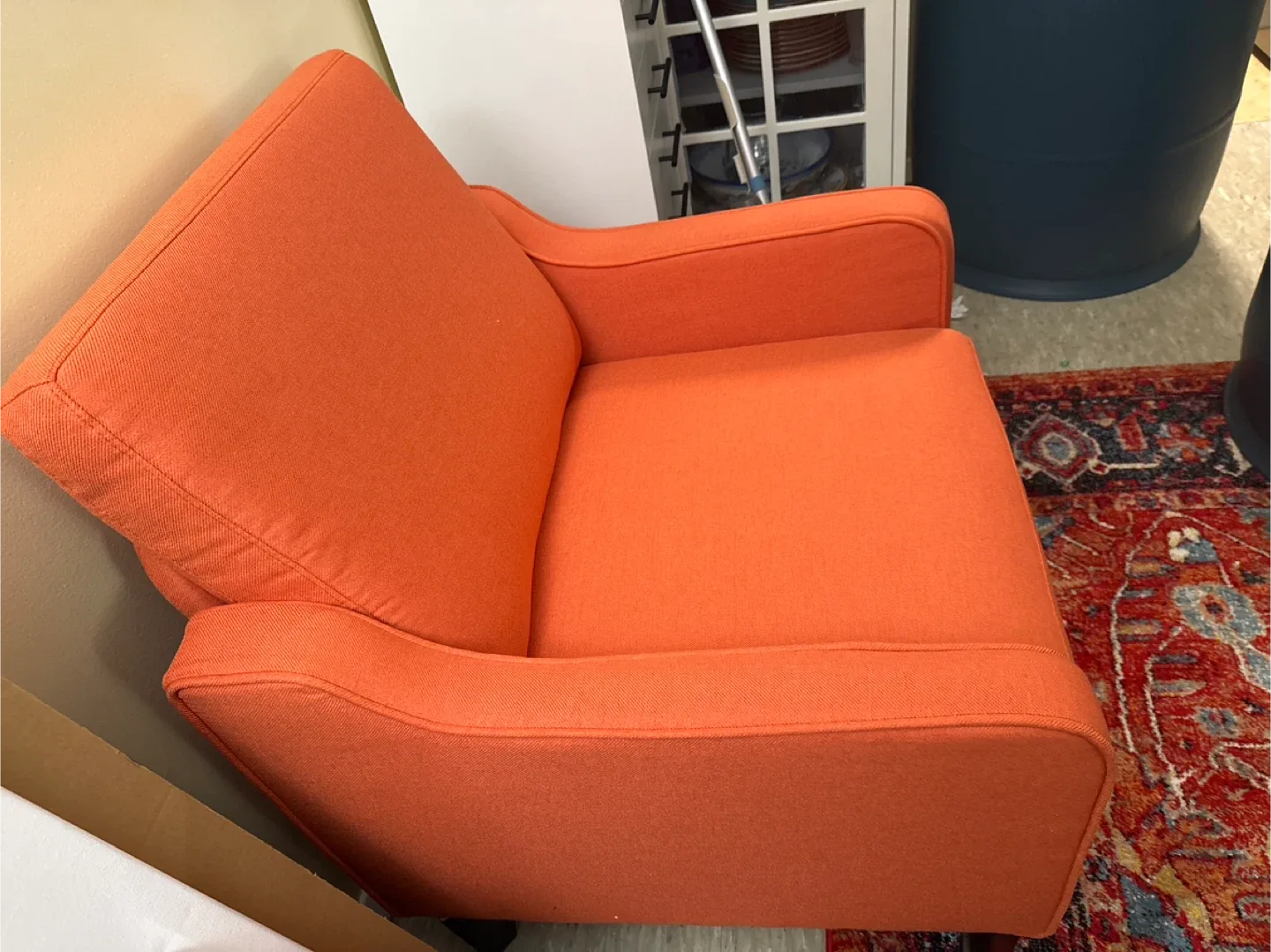 Orange Armchair - Great Condition!