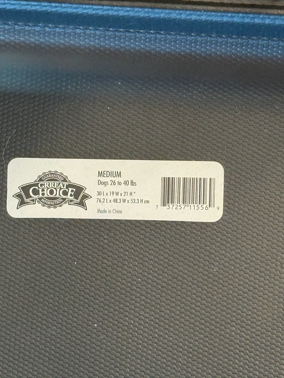 NEW “ Grreat Choice” medium dog crate image indicator(5)