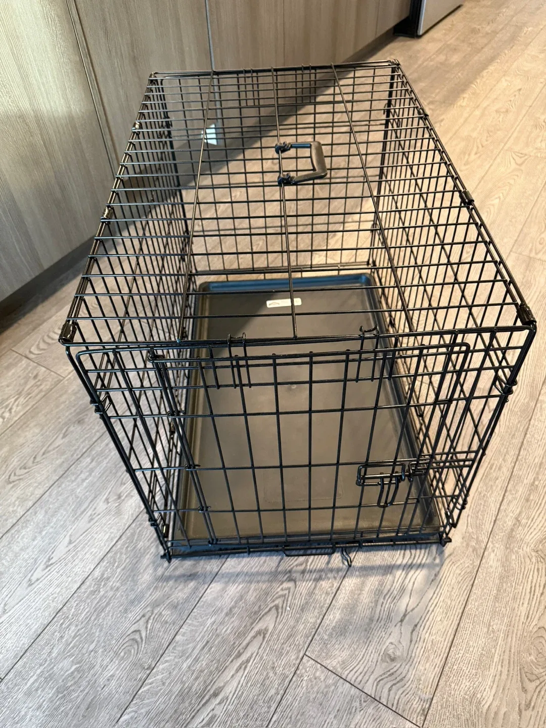 NEW “ Grreat Choice” medium dog crate image indicator(2)