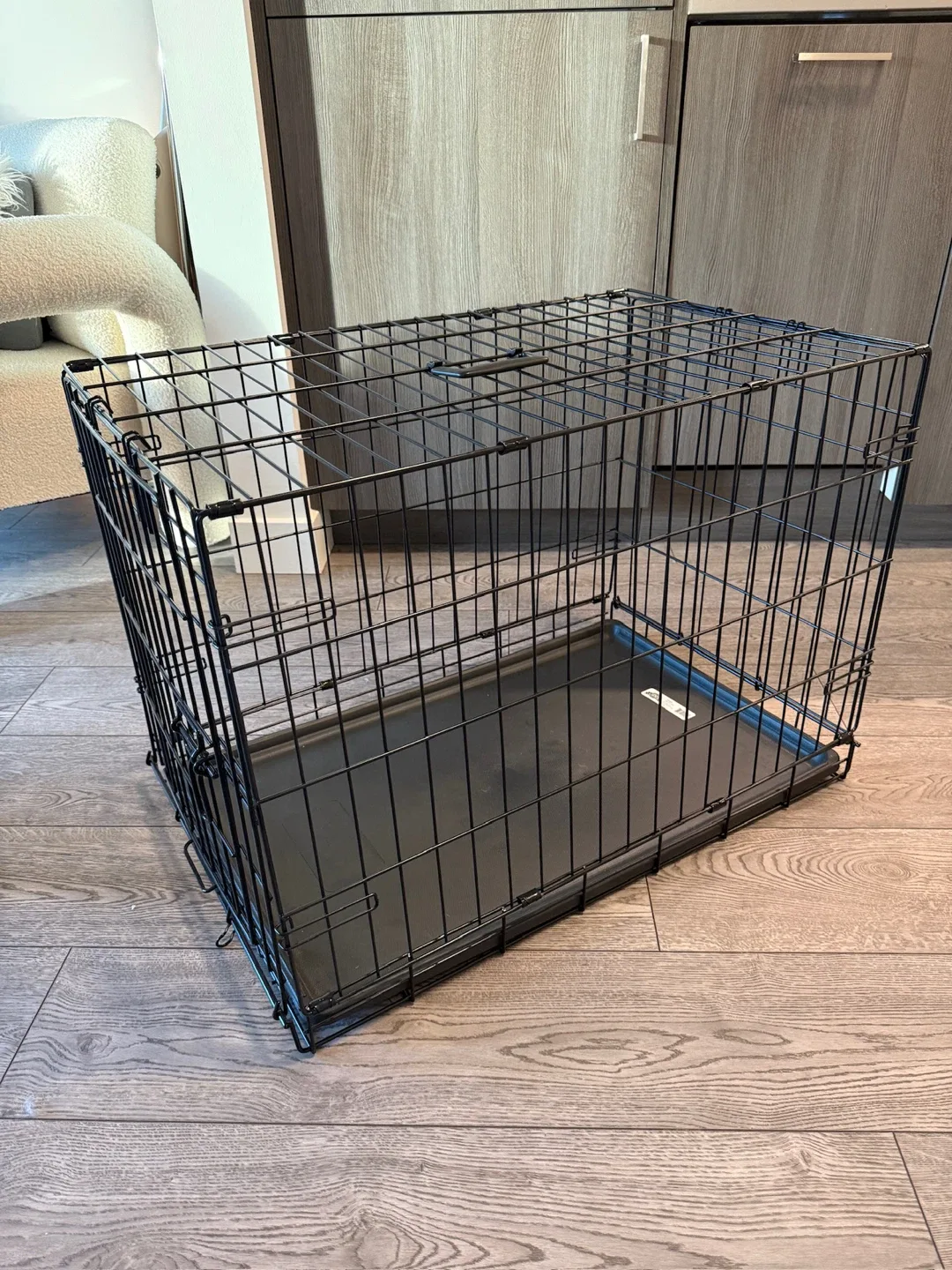 NEW “ Grreat Choice” medium dog crate image indicator(3)