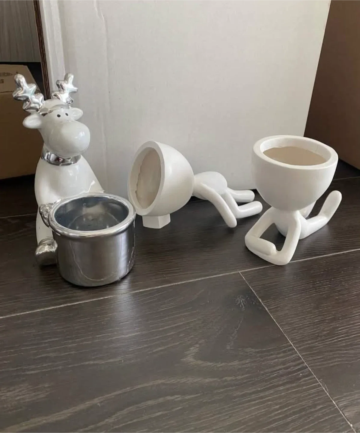 🥕3 mini pot holders super cute new image indicator(2)