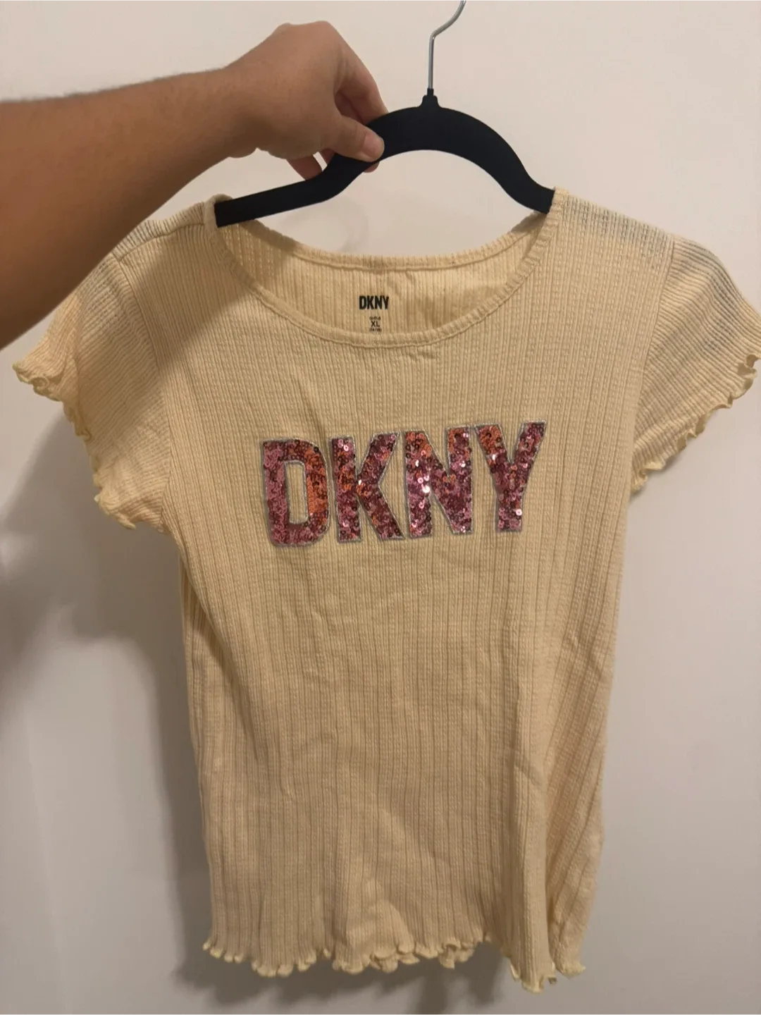 DKNY Girls XL Top 🥕 thumbnail