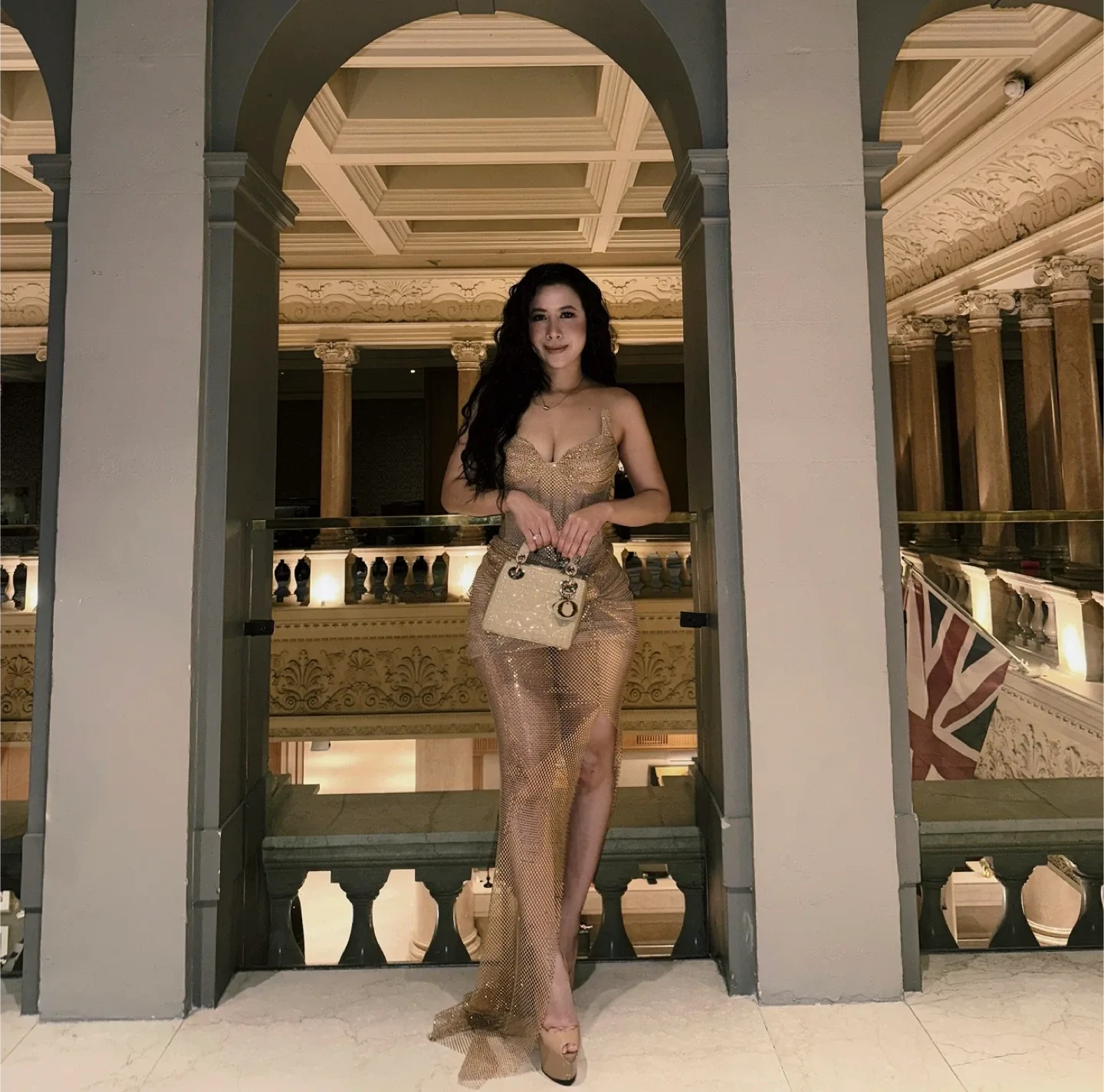 Dior Lady Dior Mini Bag 7,200 selling 4000 image indicator(4)