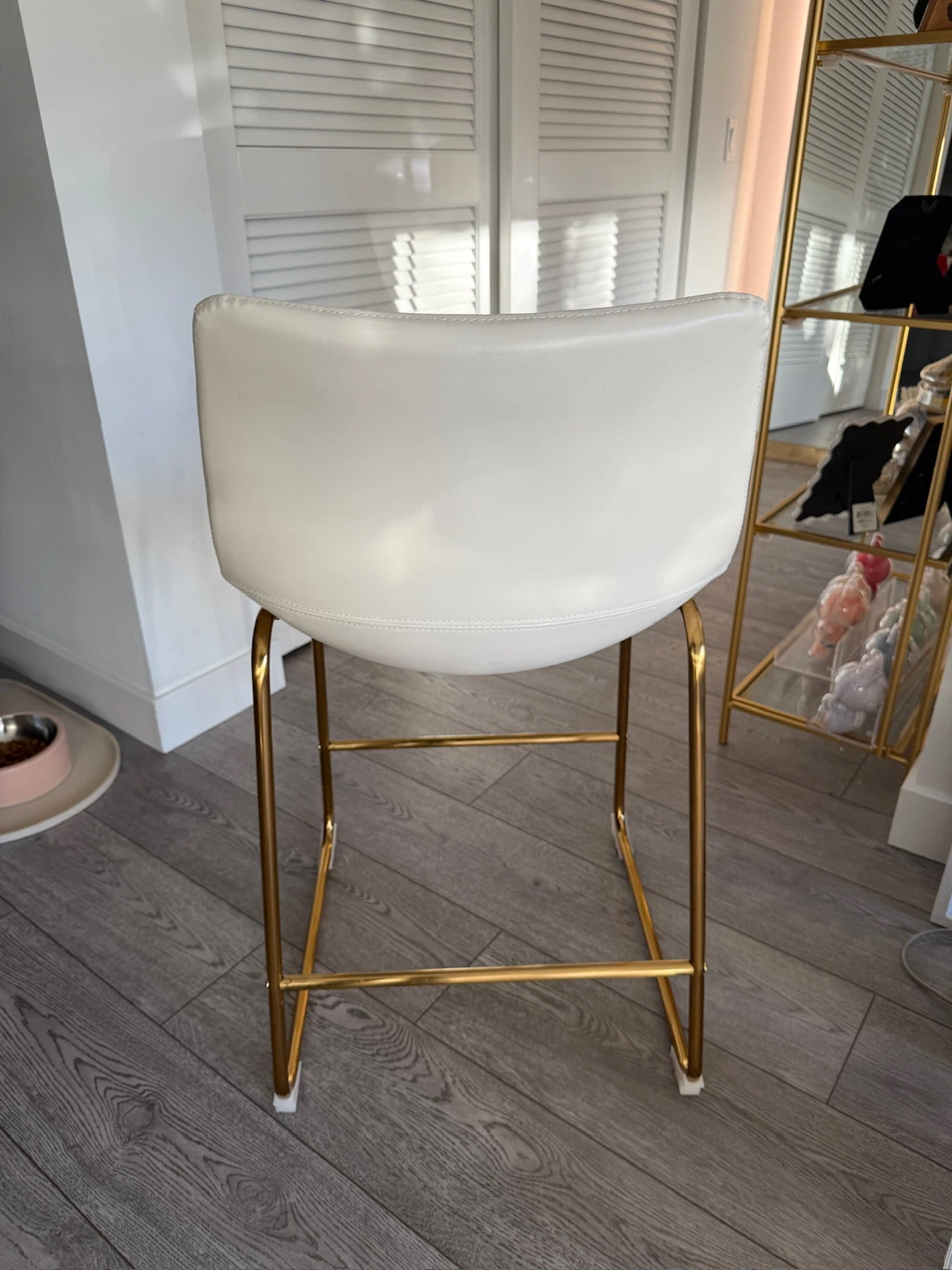 InMod Kiersten counter height stool - photo 3