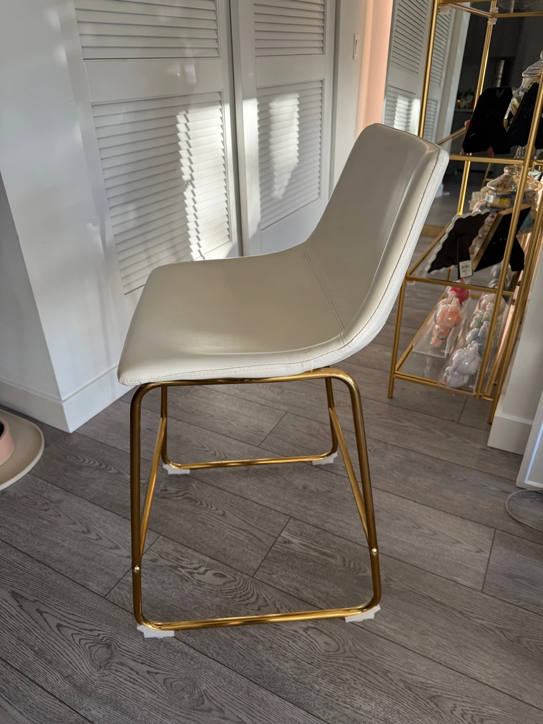 InMod Kiersten counter height stool - photo 2