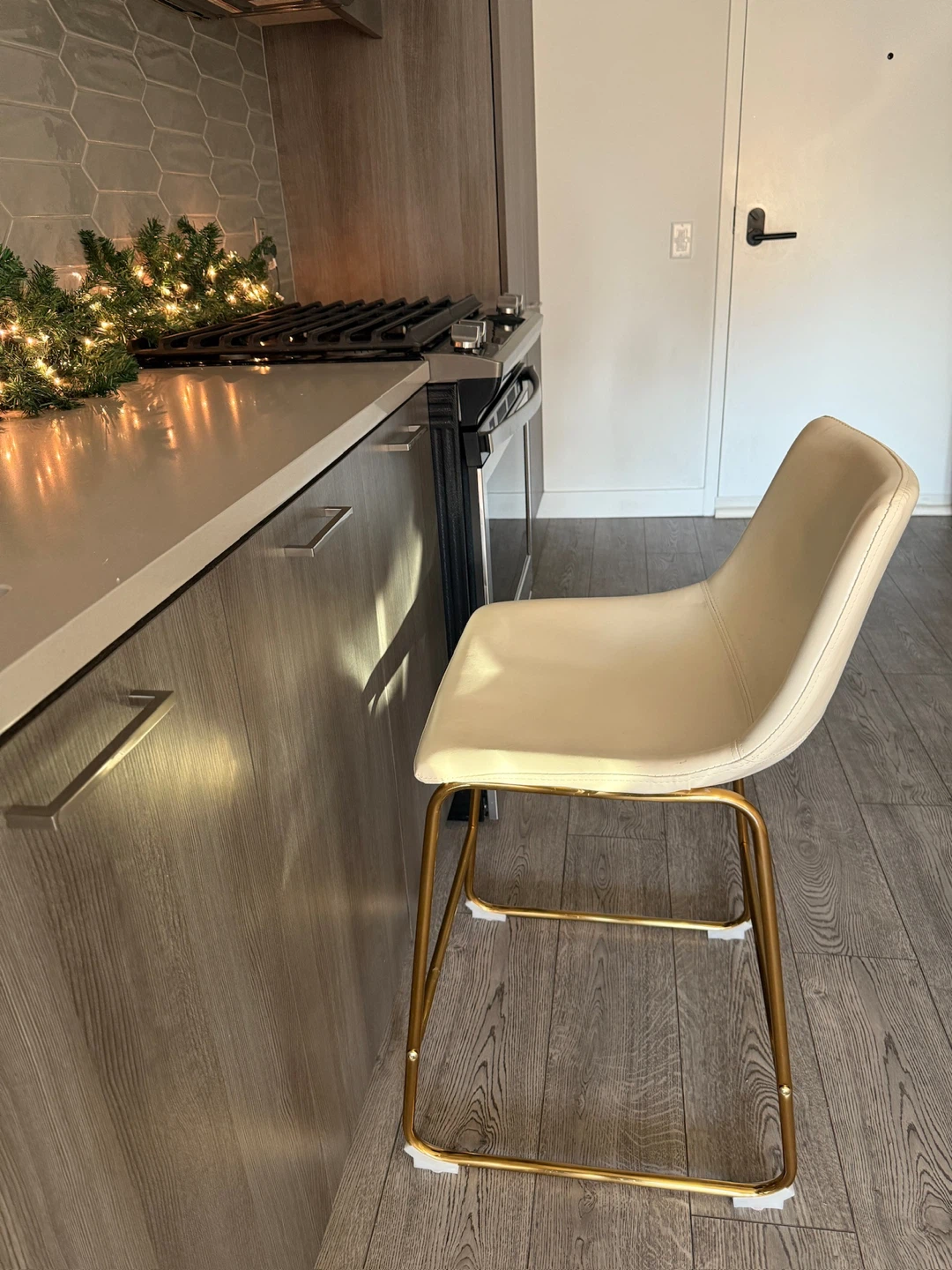 InMod Kiersten counter height stool - photo 4