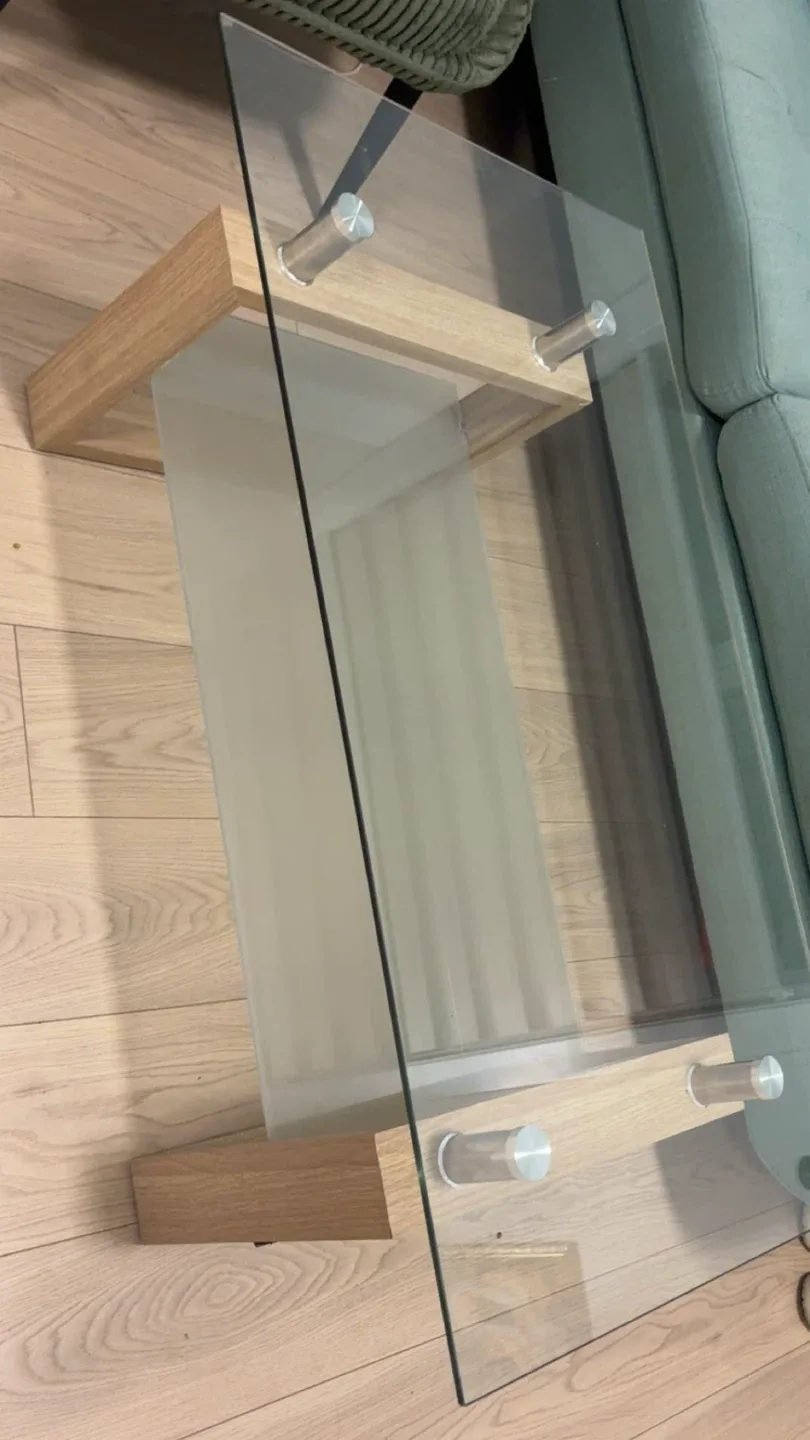 Green Sofa and Chair Set with Glass Coffee Table image indicator(3)