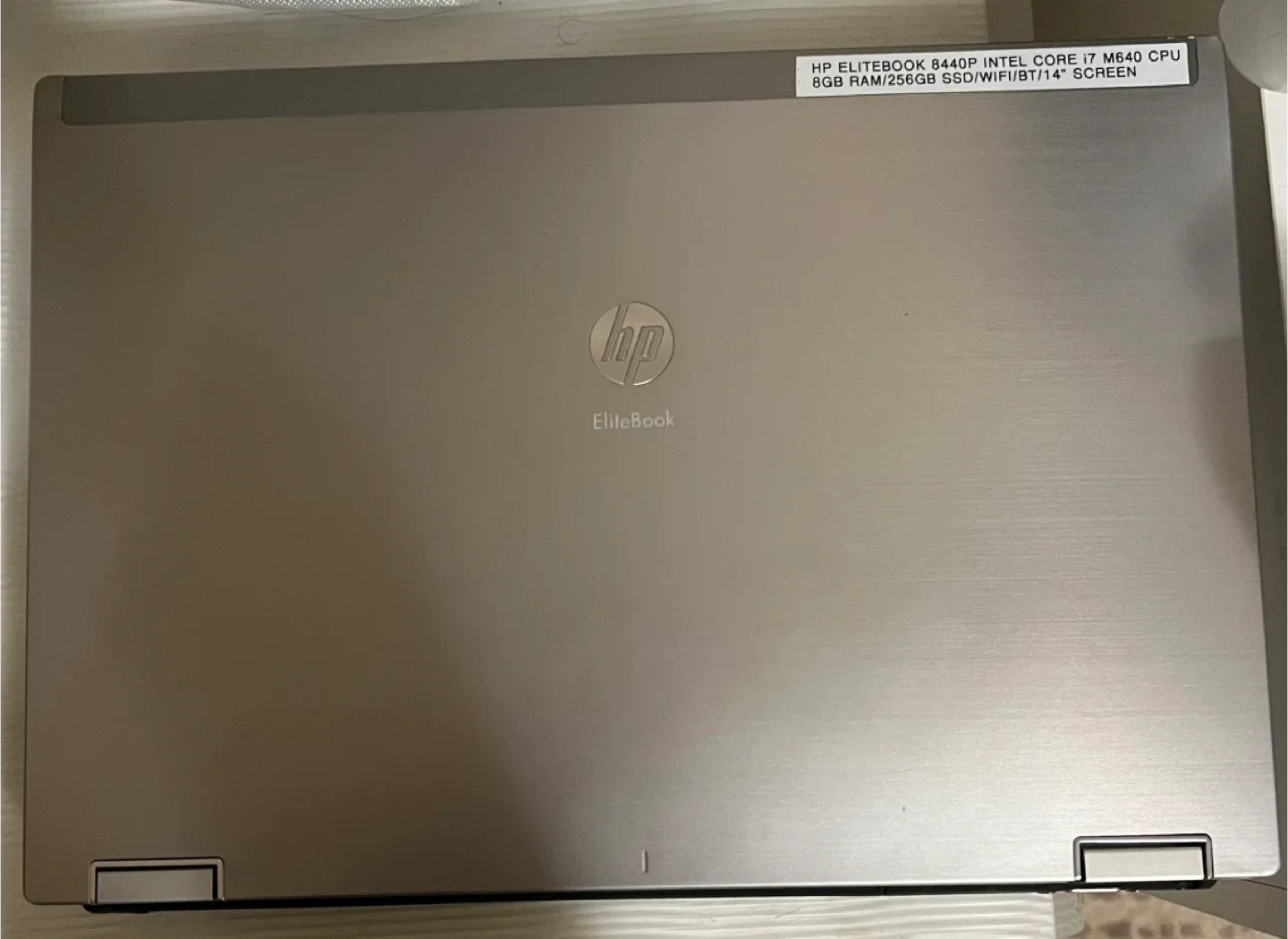 HP Elitebook 8440p image indicator(3)
