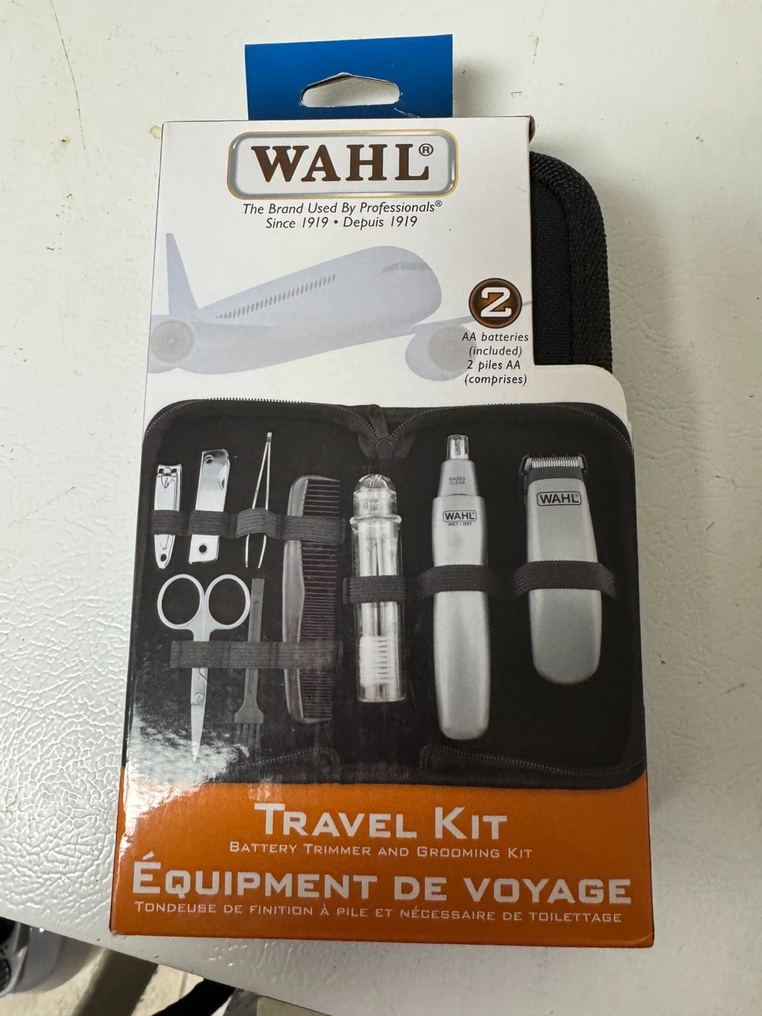 Wahl Travel Kit Battery Trimmer & Grooming Kit