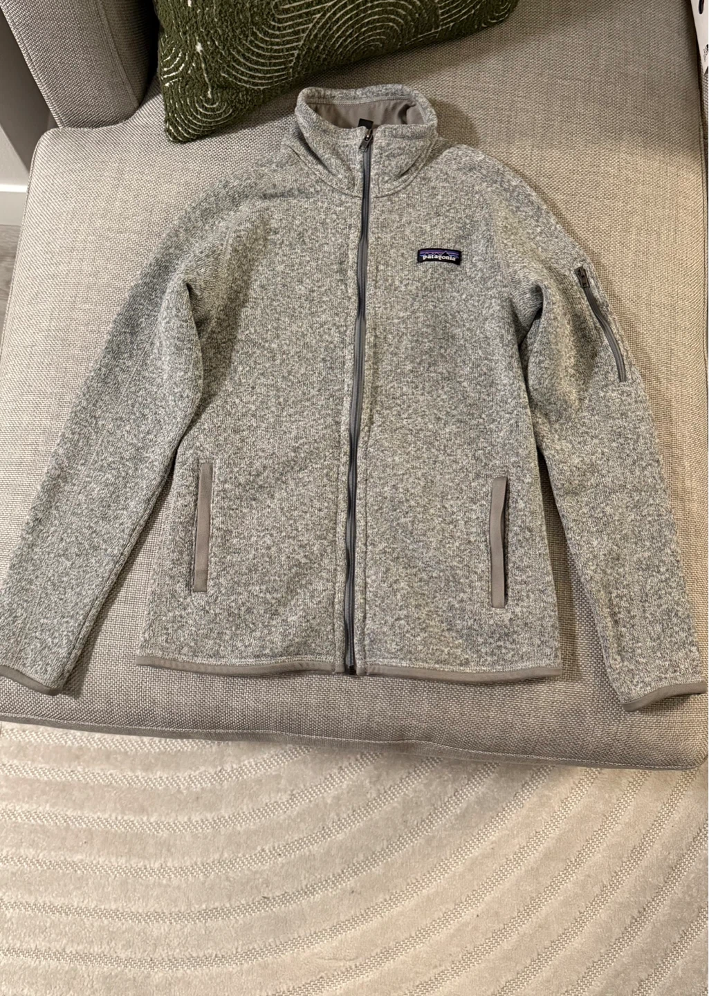 Patagonia Women's Better Sweater Fleece Jacket - Birch White - photo 2