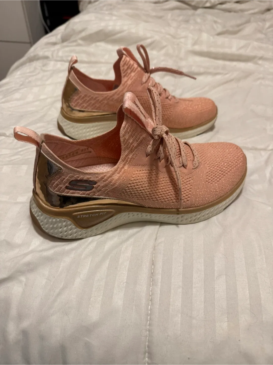 Skechers Stretch Fit Air-Cooled Memory Foam Sneakers