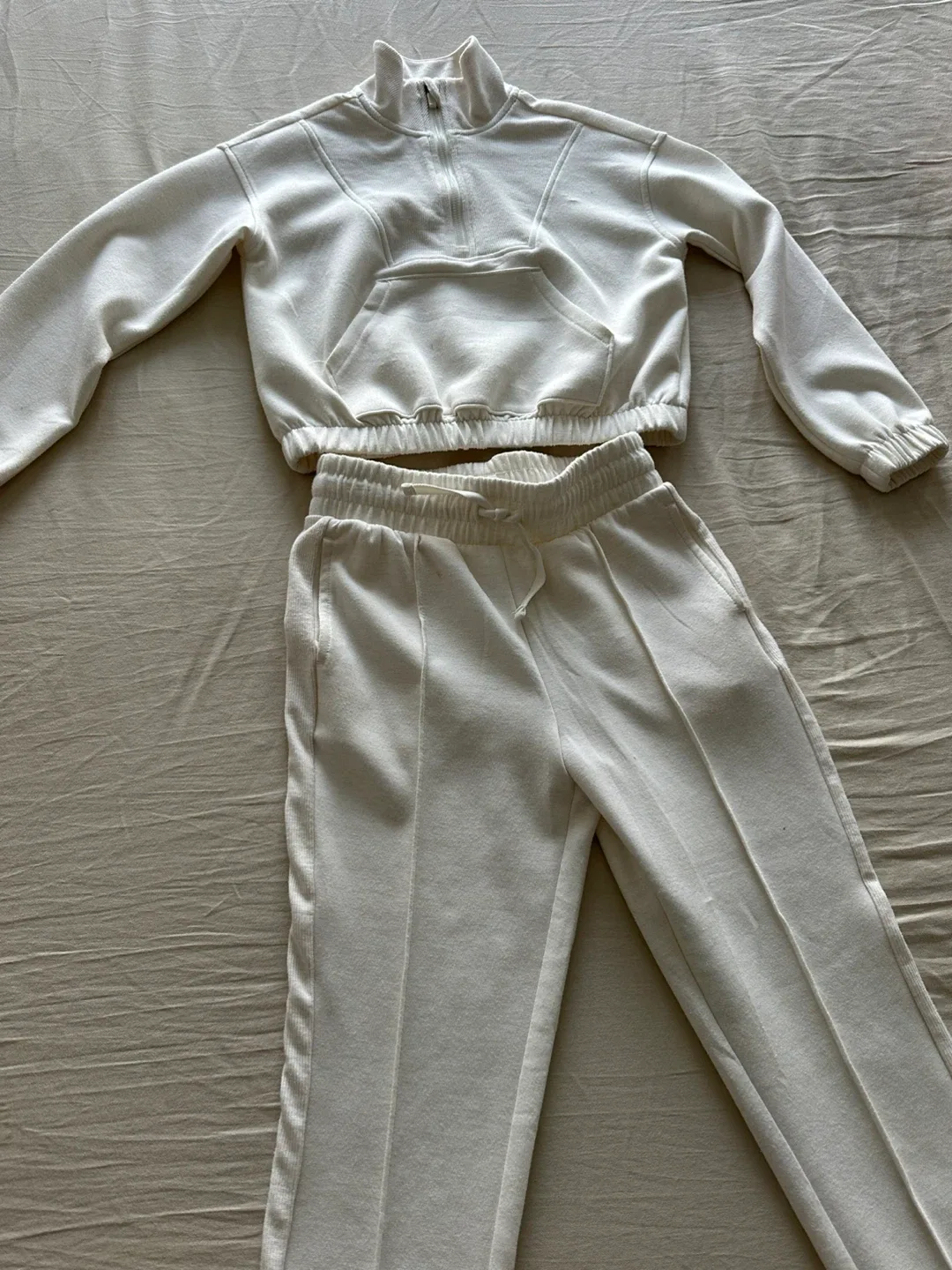 90 Degree Girls Scuba Carolina Jogger Set Size S image indicator(3)