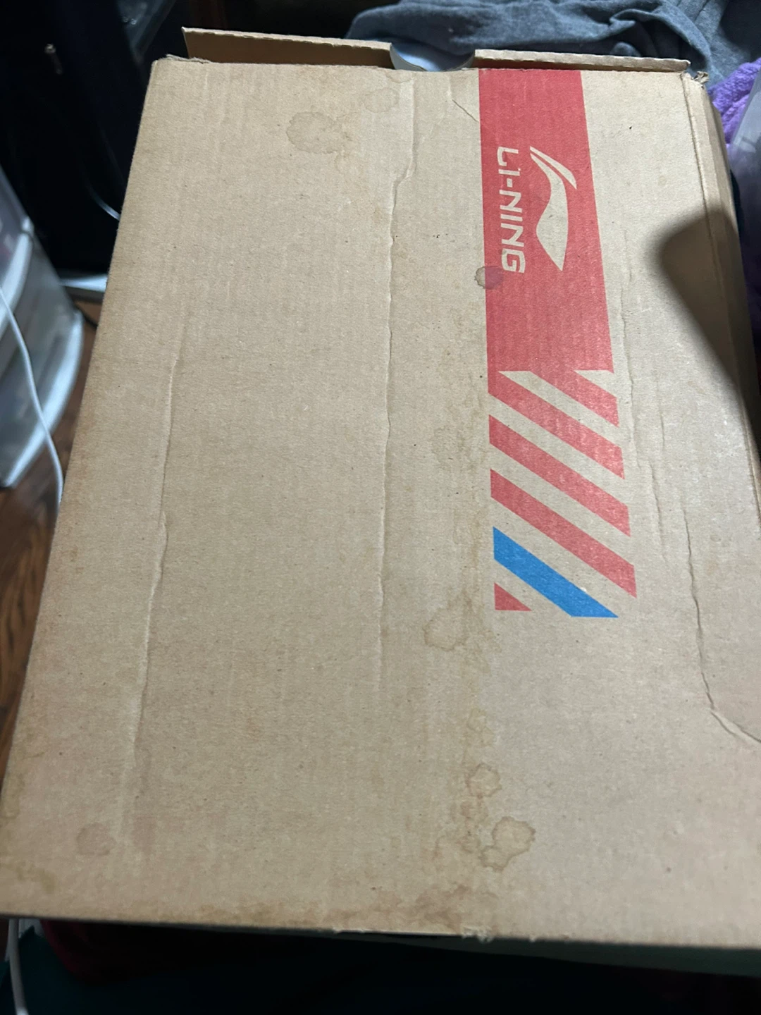 Li-Ning Running Shoes, US Size 9.5 - photo 4