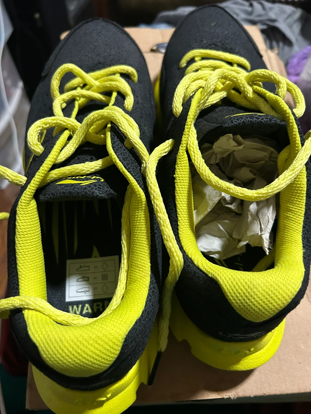 Li-Ning Running Shoes, US Size 9.5