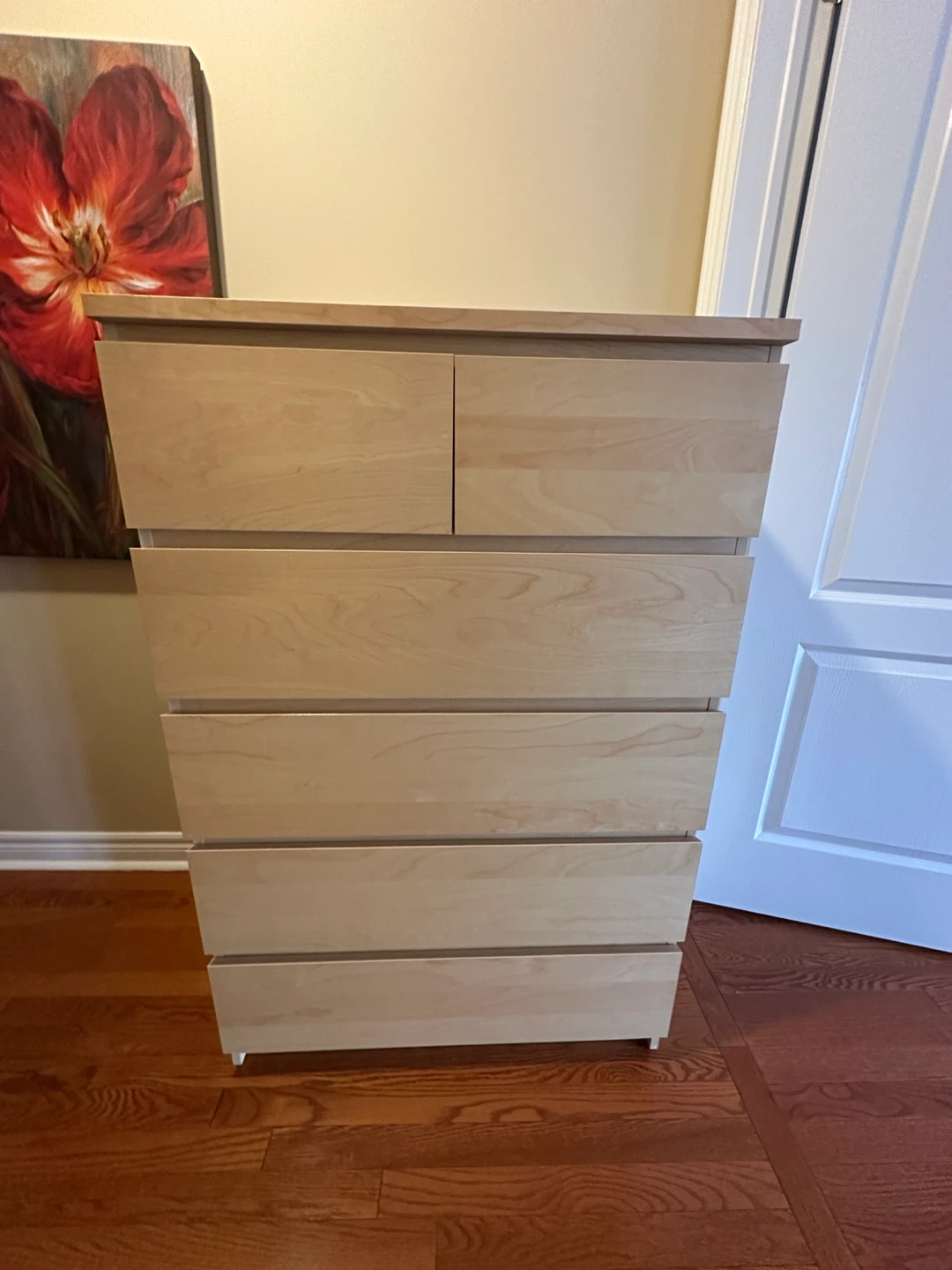 IKEA Malm 6-Drawer Dresser