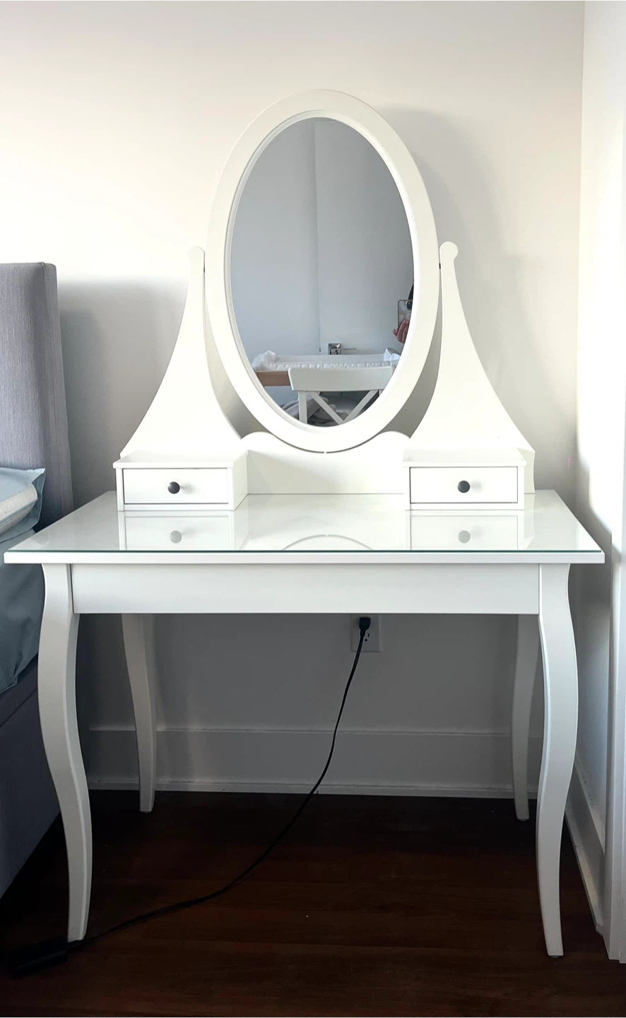 IKEA Dressing table with Mirror - photo 2