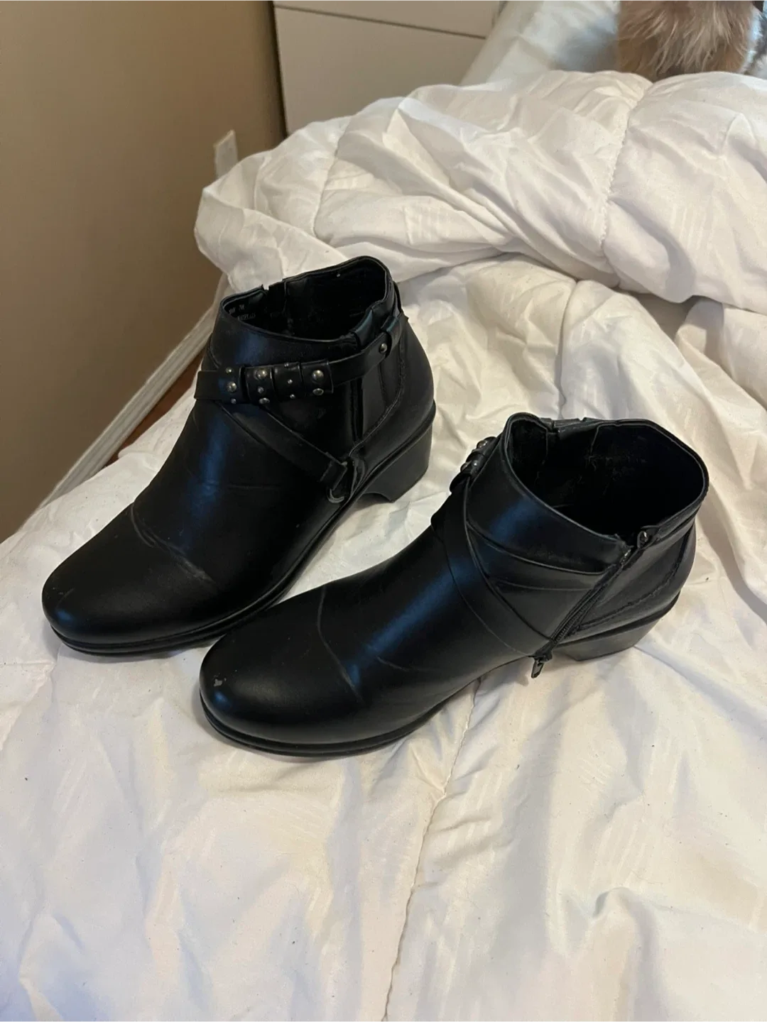 Black Ankle Boots