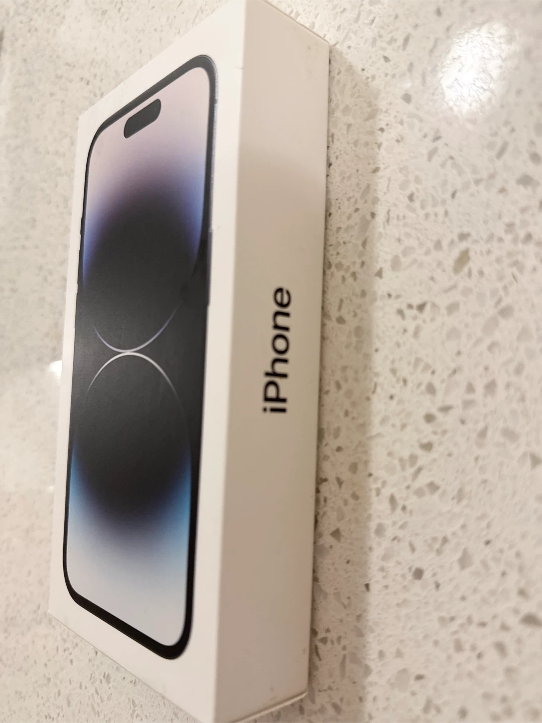 Original Apple iPhone 14 Pro Box Only – No Phone - photo 2