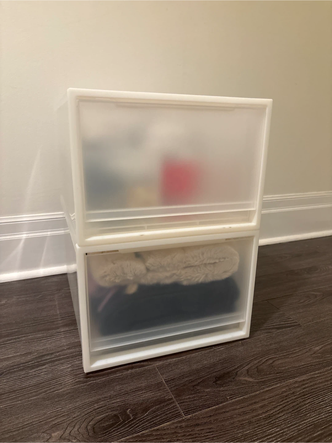 Storage drawers