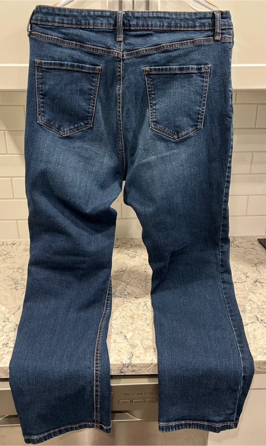 Women’s the Vintage High Rise Jeans (Reitmans)(32 Reg) image indicator(3)