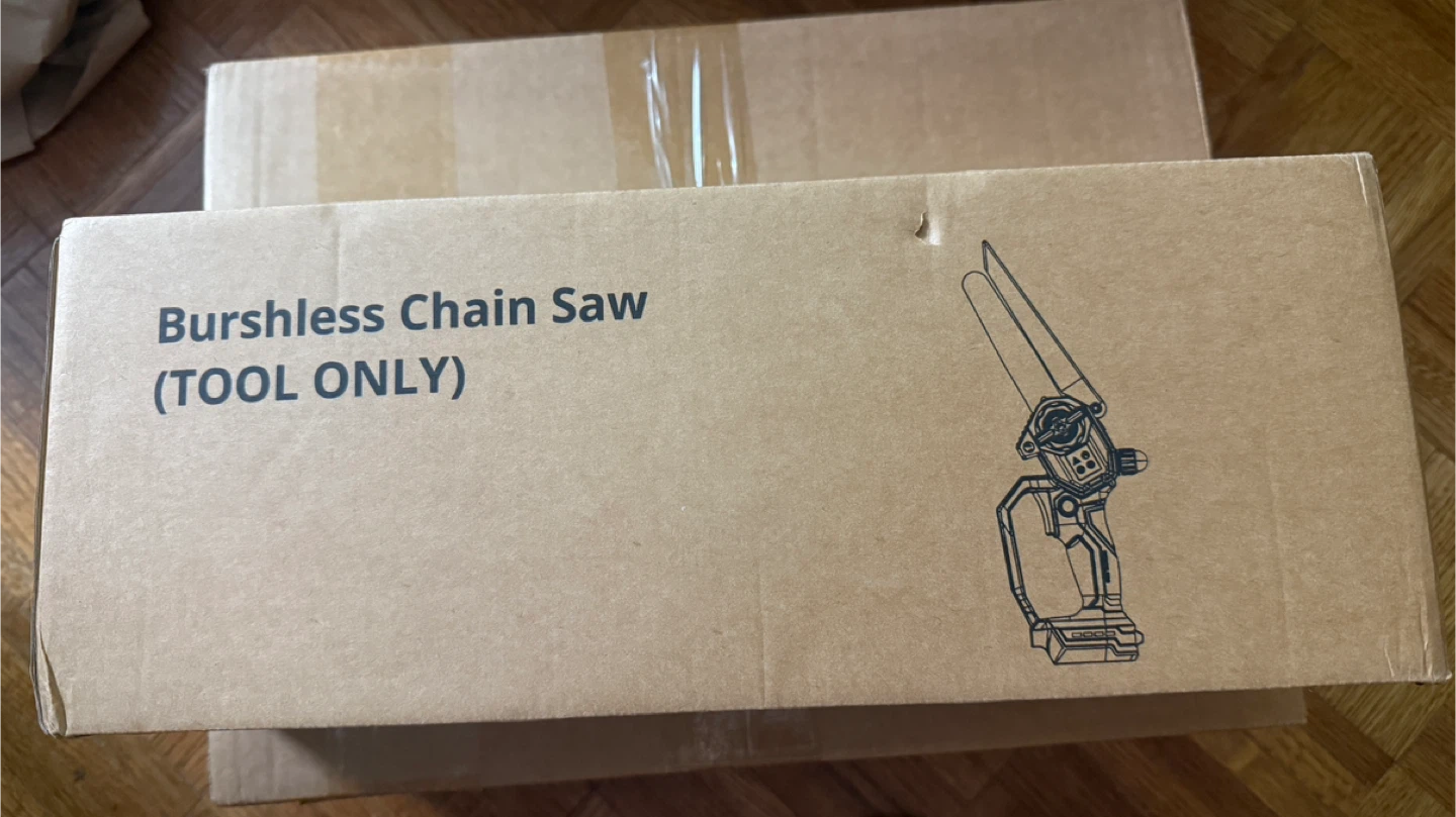 Brand new Mini Chainsaw Cordless - photo 4