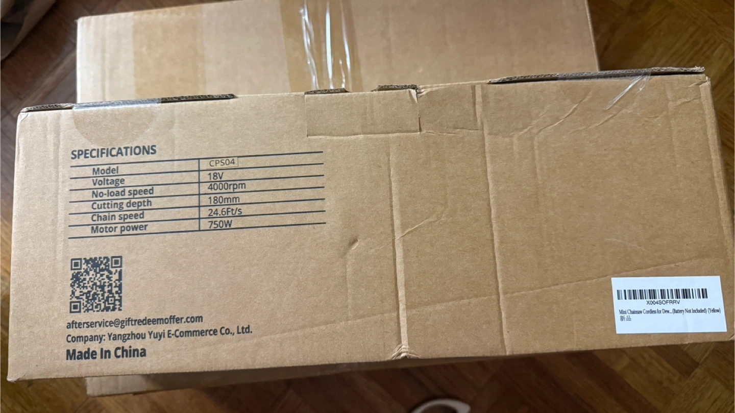 Brand new Mini Chainsaw Cordless - photo 5