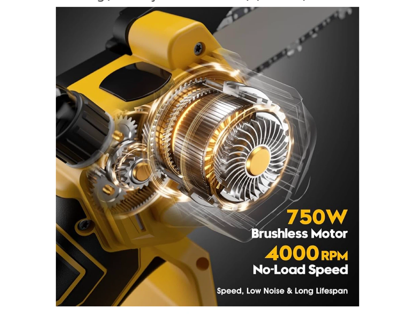 Brand new Mini Chainsaw Cordless - photo 2