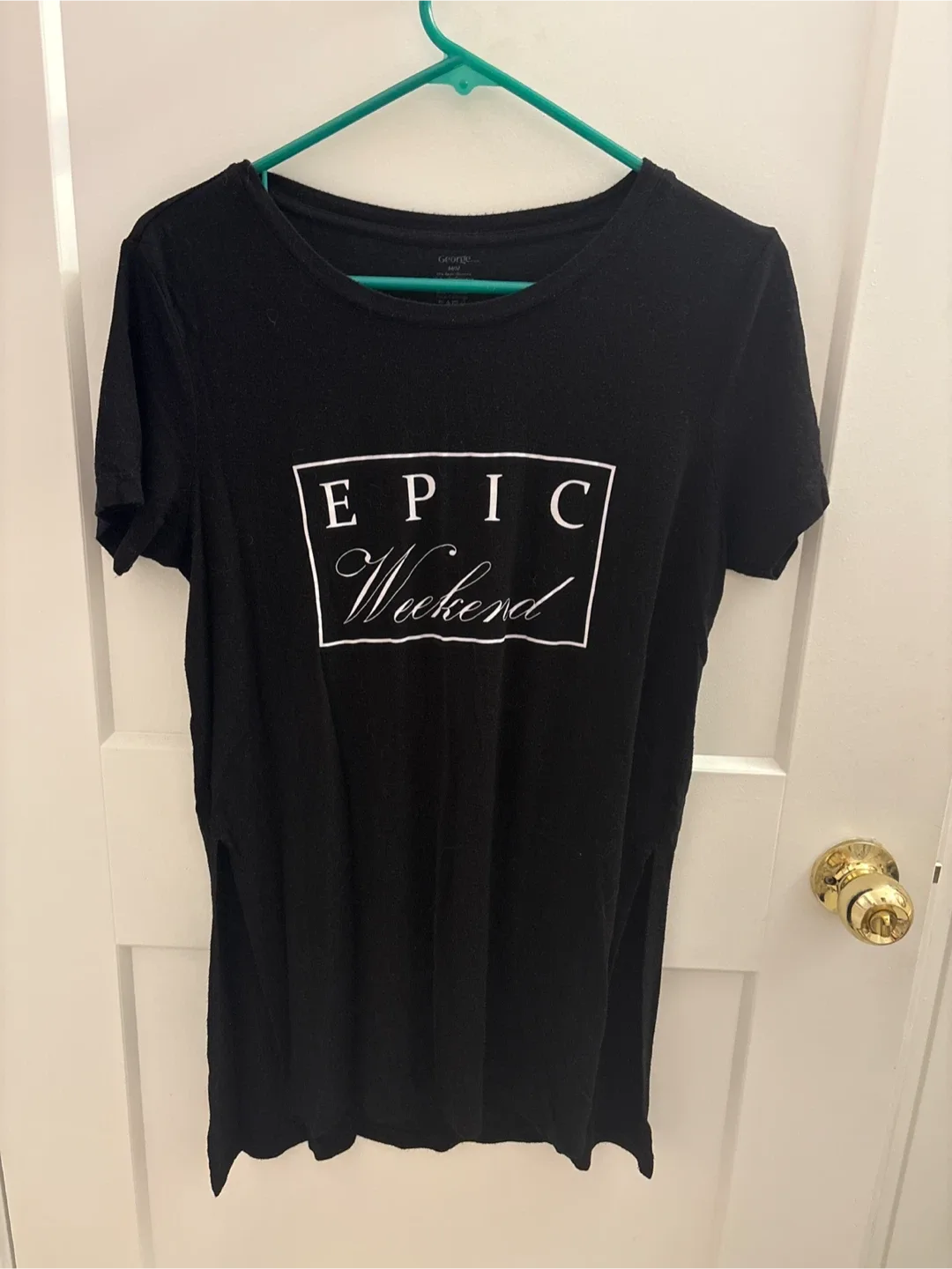 George Black "Epic Weekend" T-Shirt - Size M thumbnail