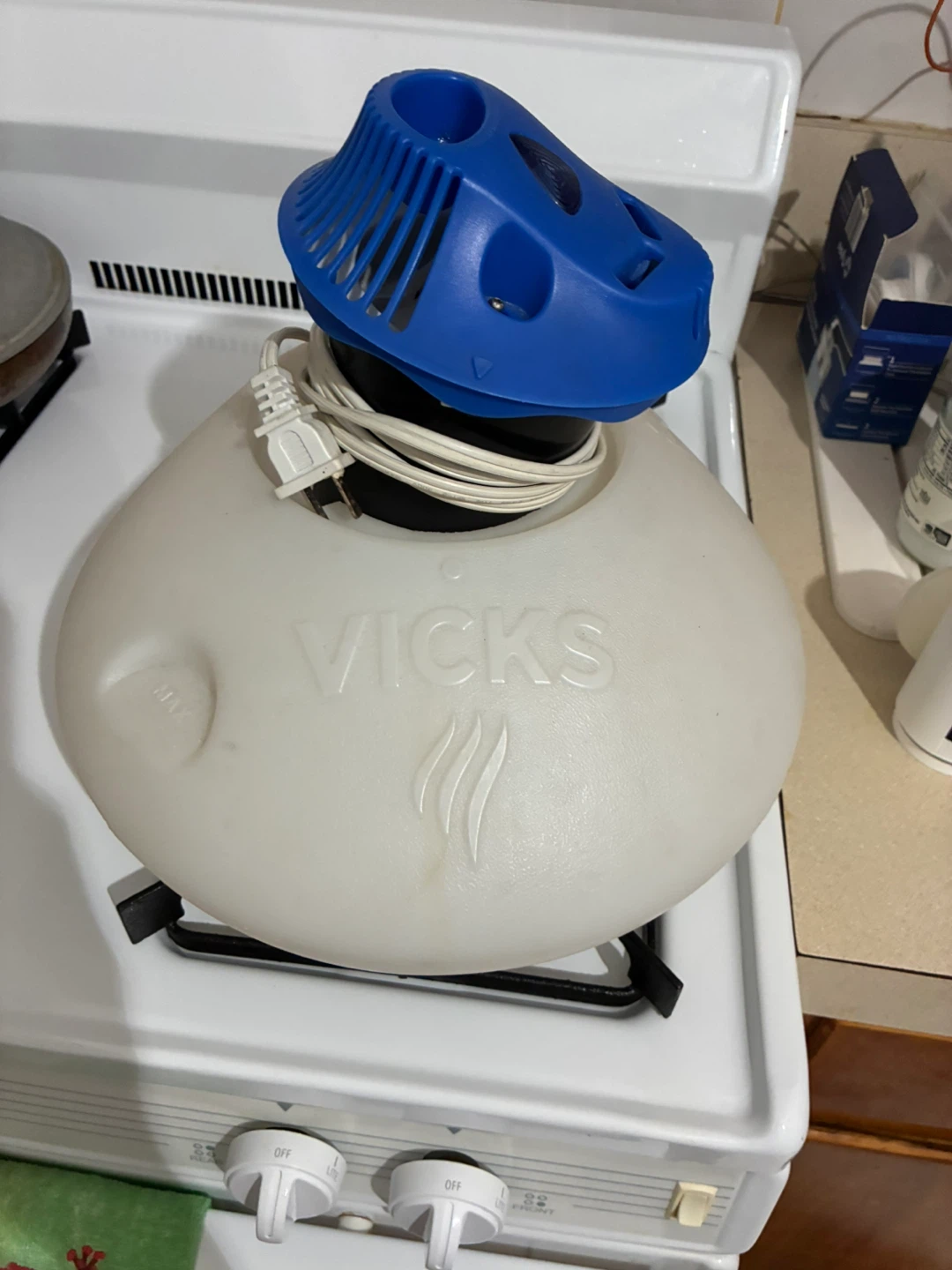 Vicks Personal Steam Inhaler